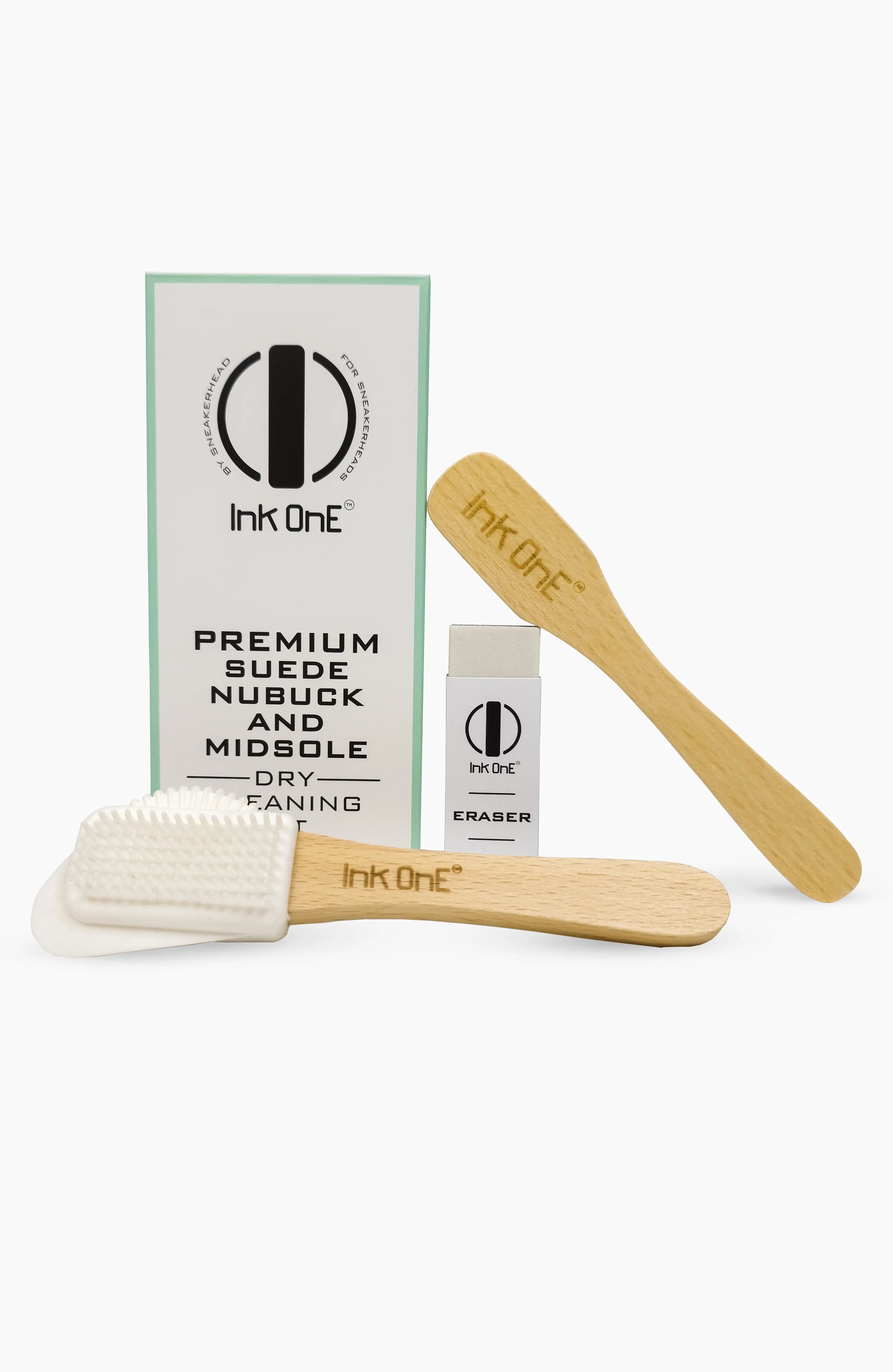 DRY CLEANING KIT FOR SUEDE, NUBUCK, MIDSOLE
