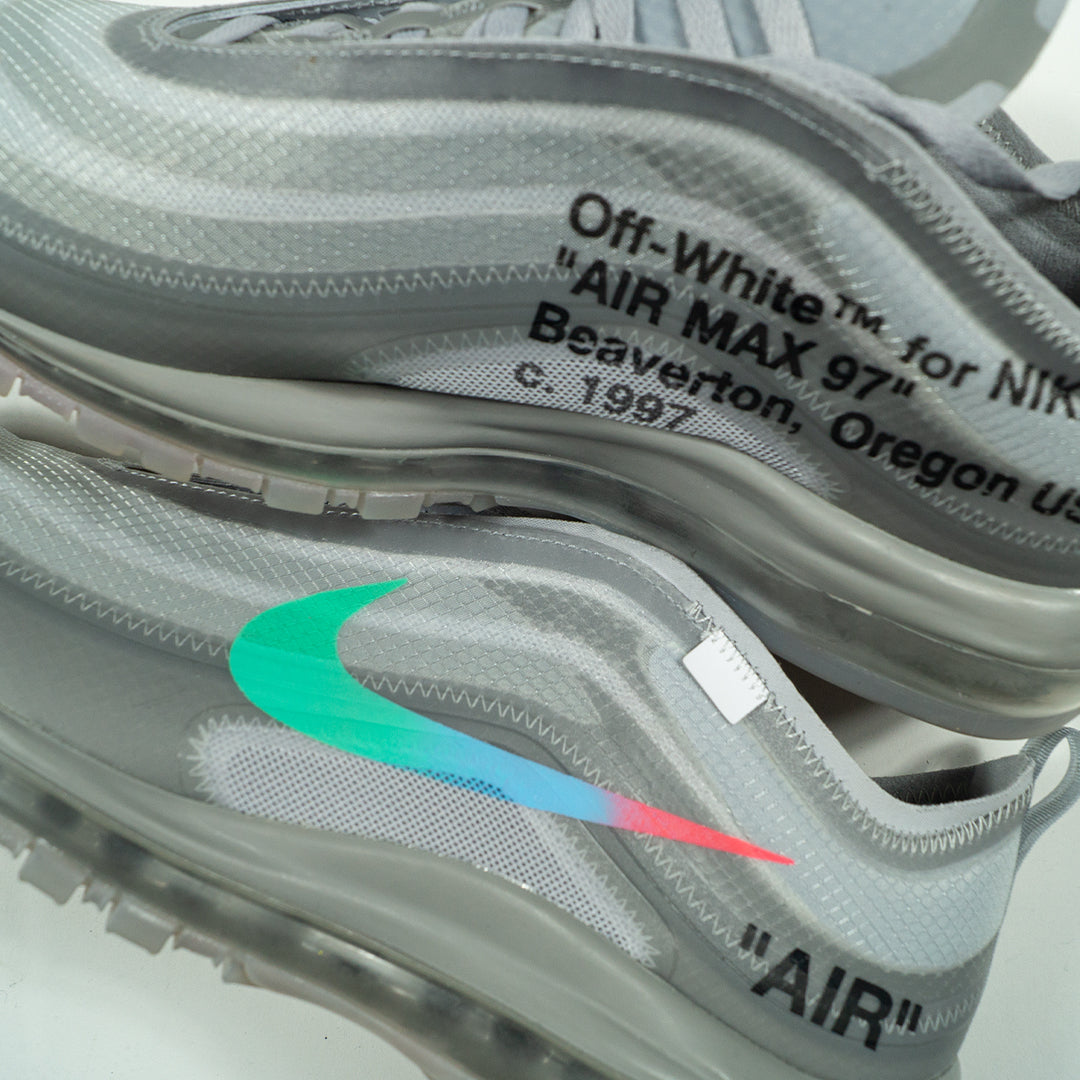 NIKE AIR MAX 97 X OFF-WHITE MENTA