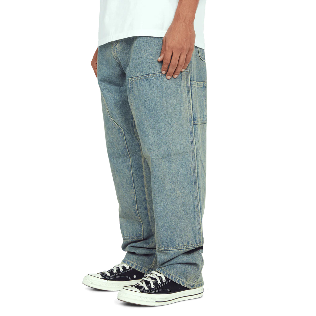 HUF KINDA LOOSE DOUBLE KNEE JEANS