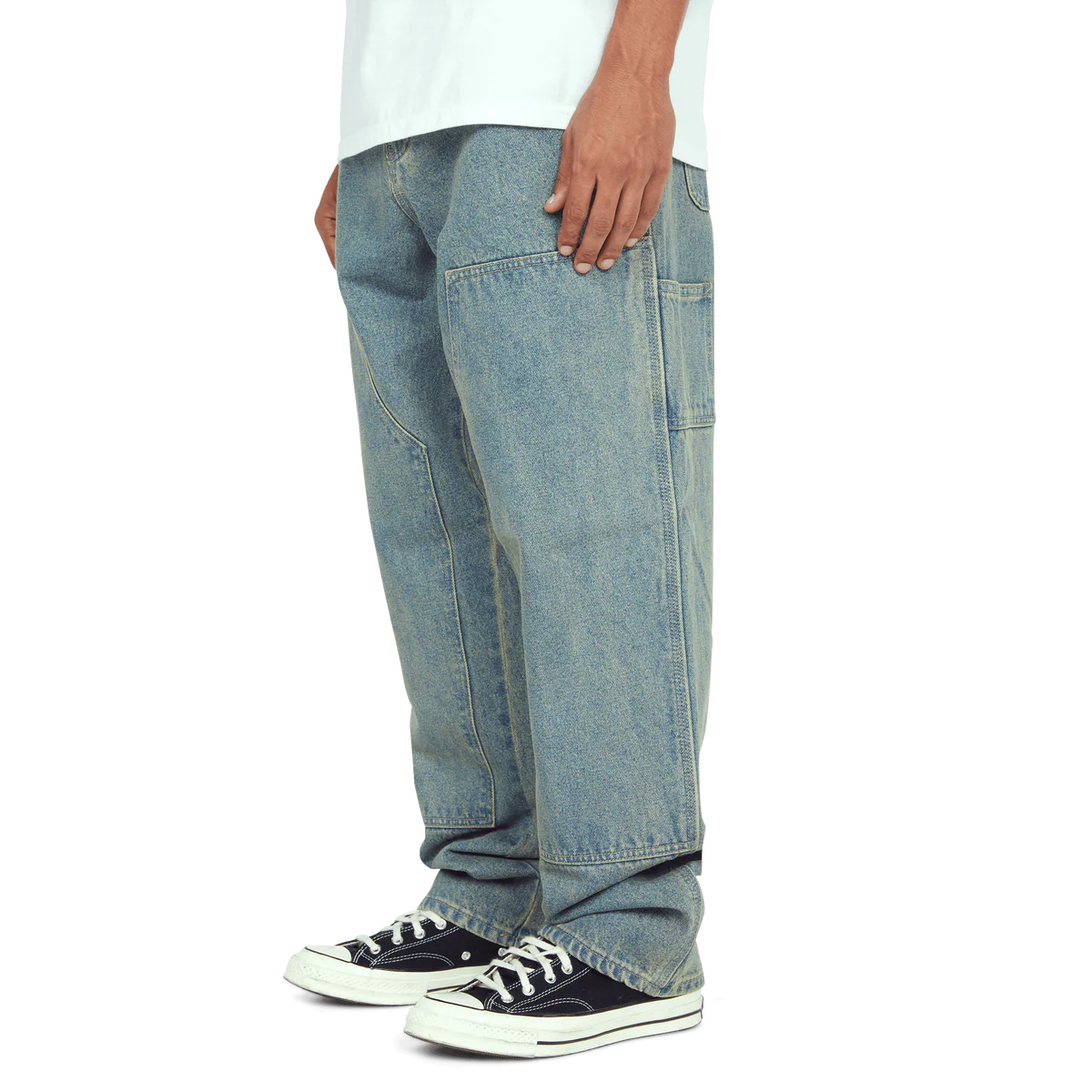 HUF KINDA LOOSE DOUBLE KNEE JEANS