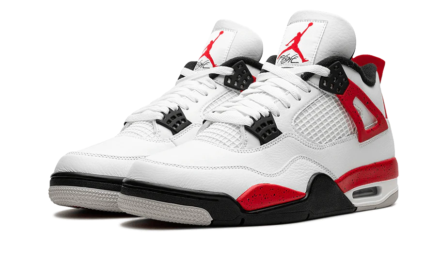 NIKE AIR JORDAN 4 RED CEMENT