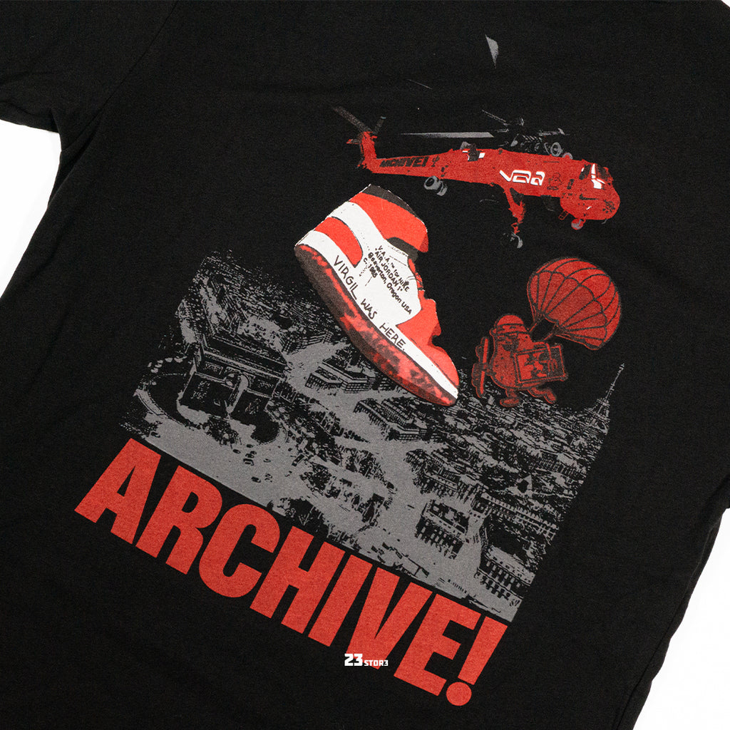 VAA VIRGIL ABLOH X NIKE PARIS EXCLUSIVE  TEE