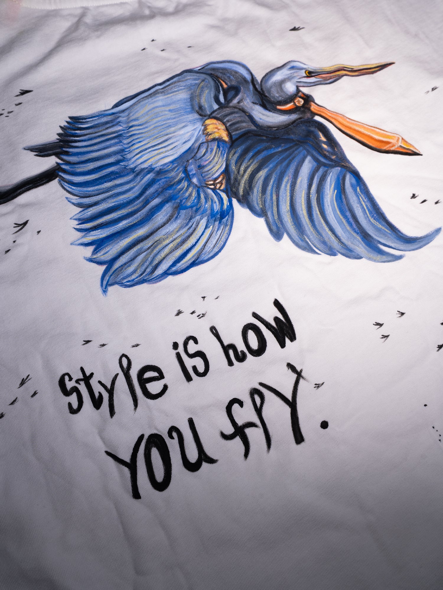 HERON PRESTON СТИЛЪ CUSTOM 1 OF 1 LONGSLEEVE BY ETHEREAL REGALIA X 23STOR3