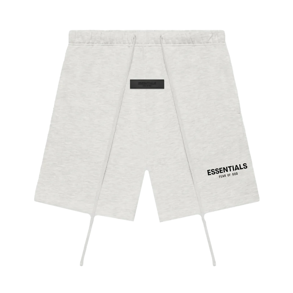 FEAR OF GOD ESSENTIALS SHORTS LIGHT OATMEAL
