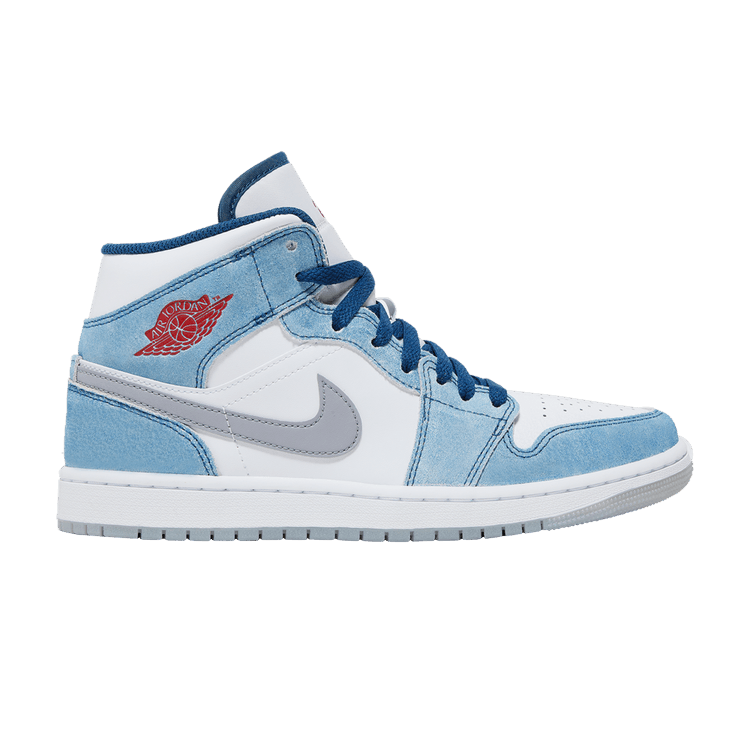 NIKE AIR JORDAN 1 MID FRENCH BLUE