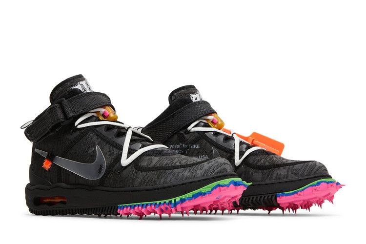 NIKE AIR FORCE 1 MID X OFF-WHITE BLACK