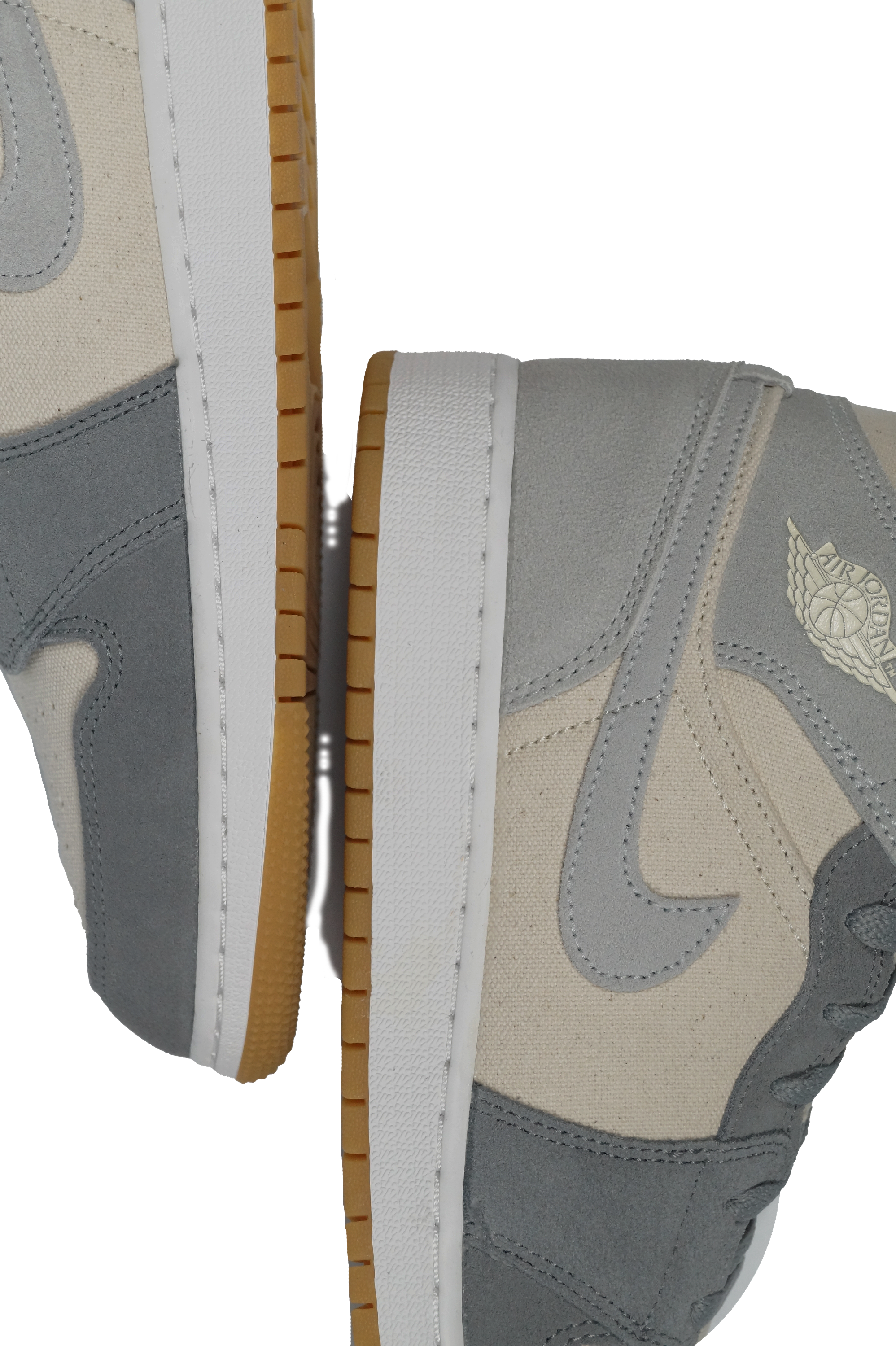 NIKE AIR JORDAN 1 MID "PARTICLE GRAY"