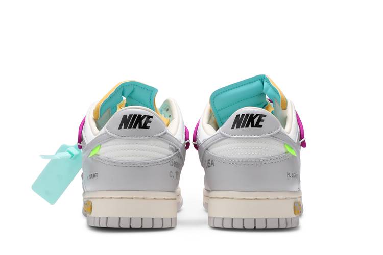 NIKE DUNK LOW X OFF-WHITE LOT 21