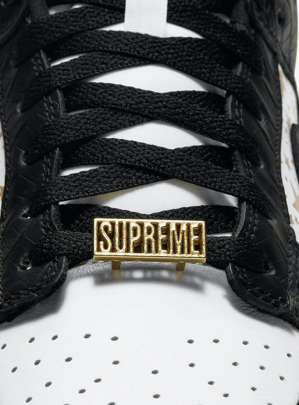 NIKE SB DUNK LOW X SUPREME