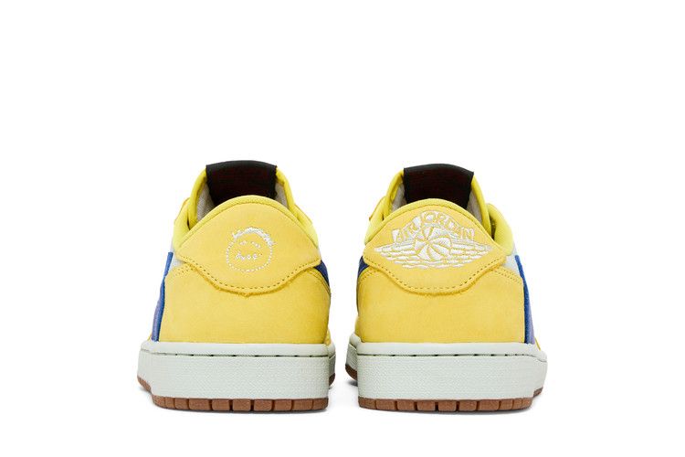 NIKE AIR JORDAN 1 X TRAVIS SCOTT CANARY YELLOW