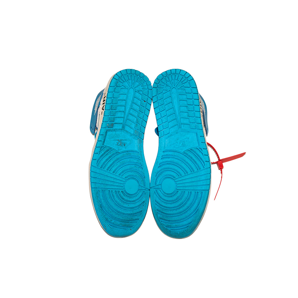 NIKE AIR JORDAN 1 HIGH OG X OFF-WHITE UNC