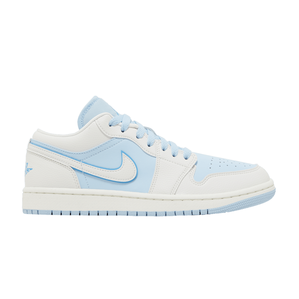 NIKE AIR JORDAN 1 LOW ICE BLUE