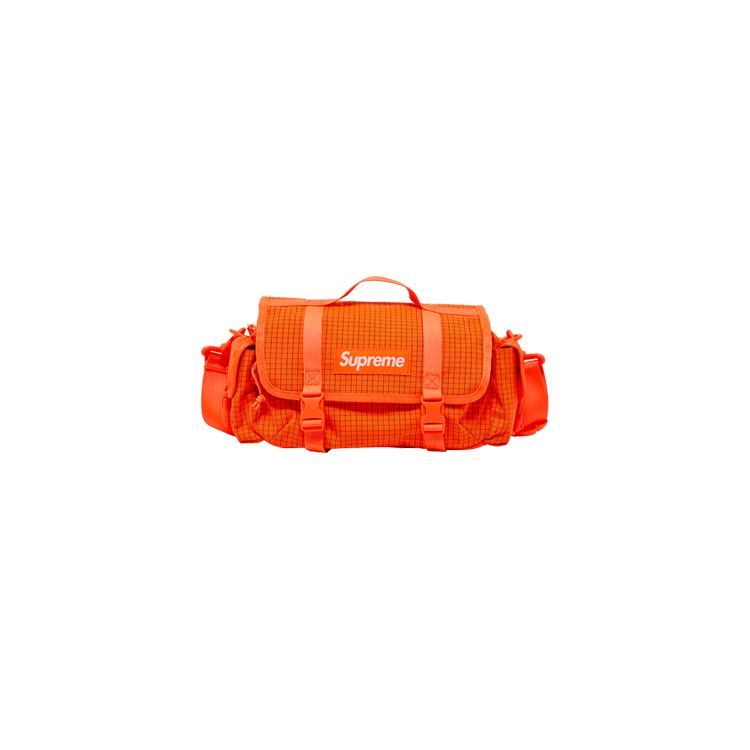 SUPREME MINI DUFFLE BAG ORANGE