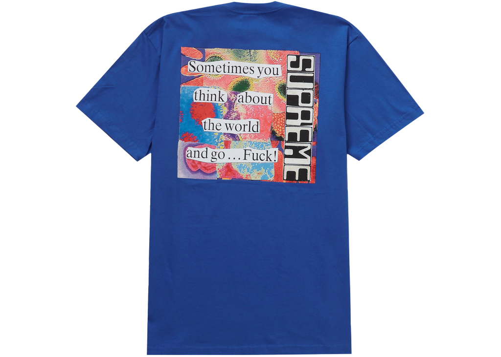 SUPREME STATIC TEE