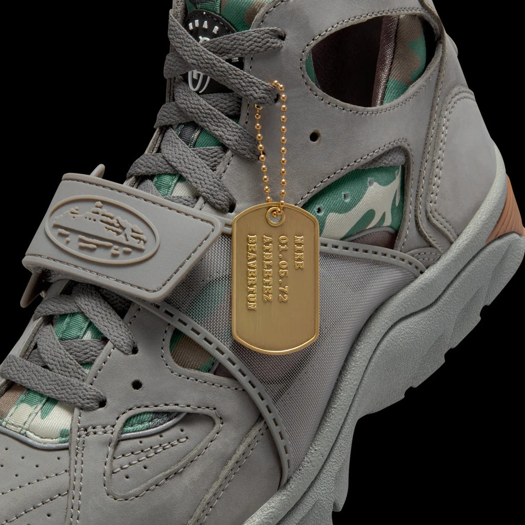 NIKE  X CORTEIZ HUARACHE GULLY GREY