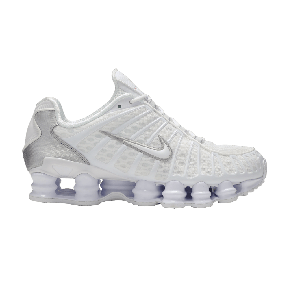 NIKE SHOX TL METALIC SILVER W