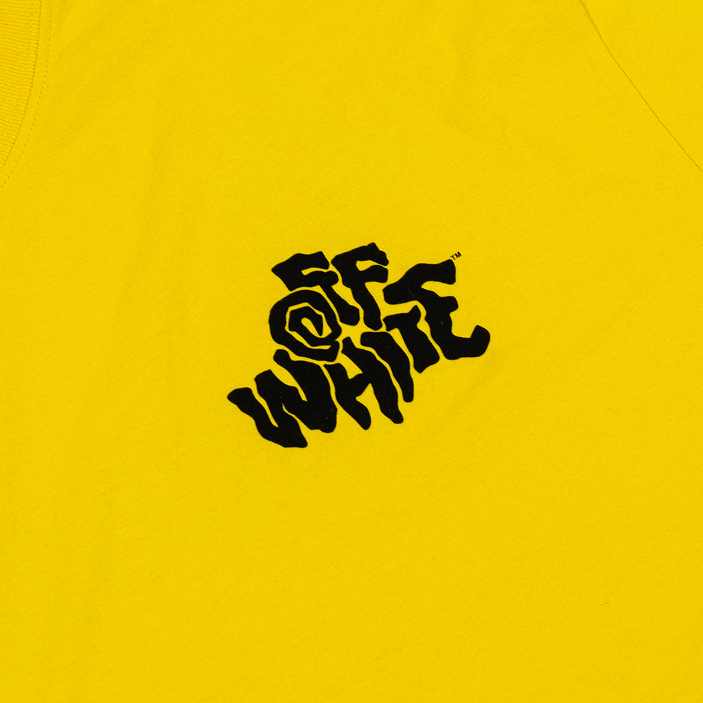 OFF-WHITE OVERSIZED ADAM IS EVE TEE