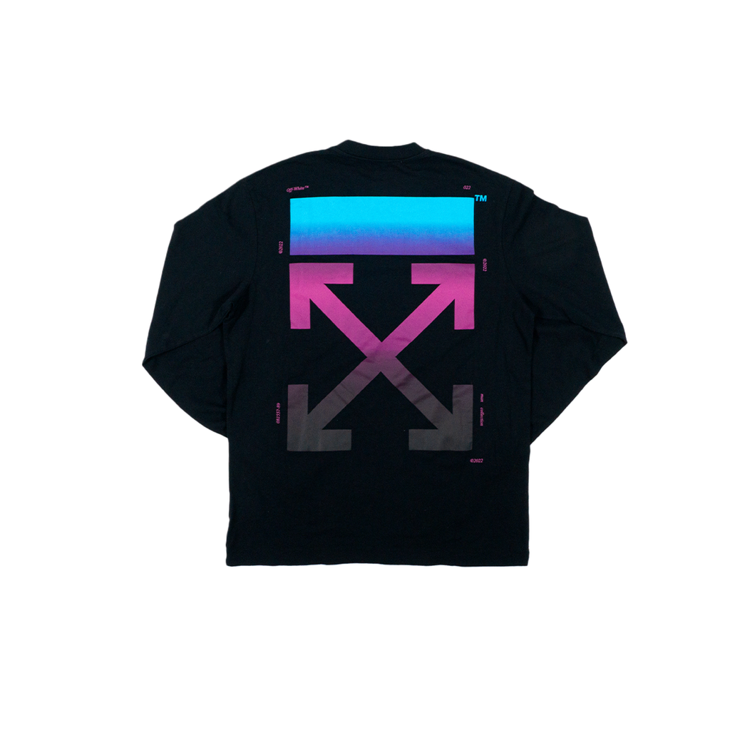 OFF-WHITE GRADIENT LONGSLEEVE