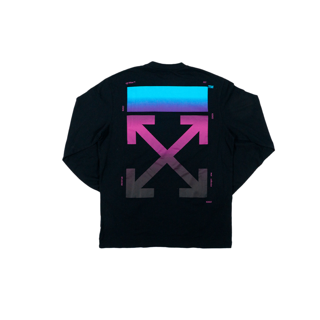 OFF-WHITE GRADIENT LONGSLEEVE