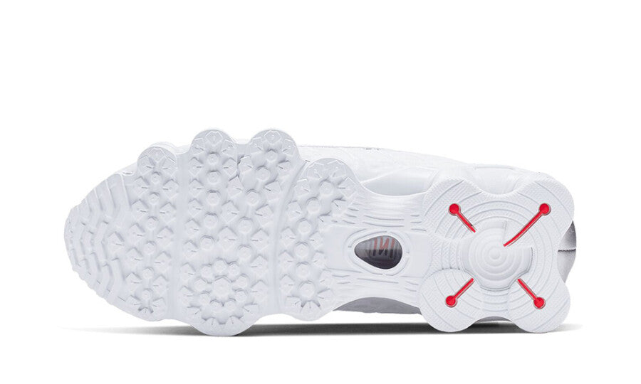 NIKE SHOX TL METALIC SILVER W