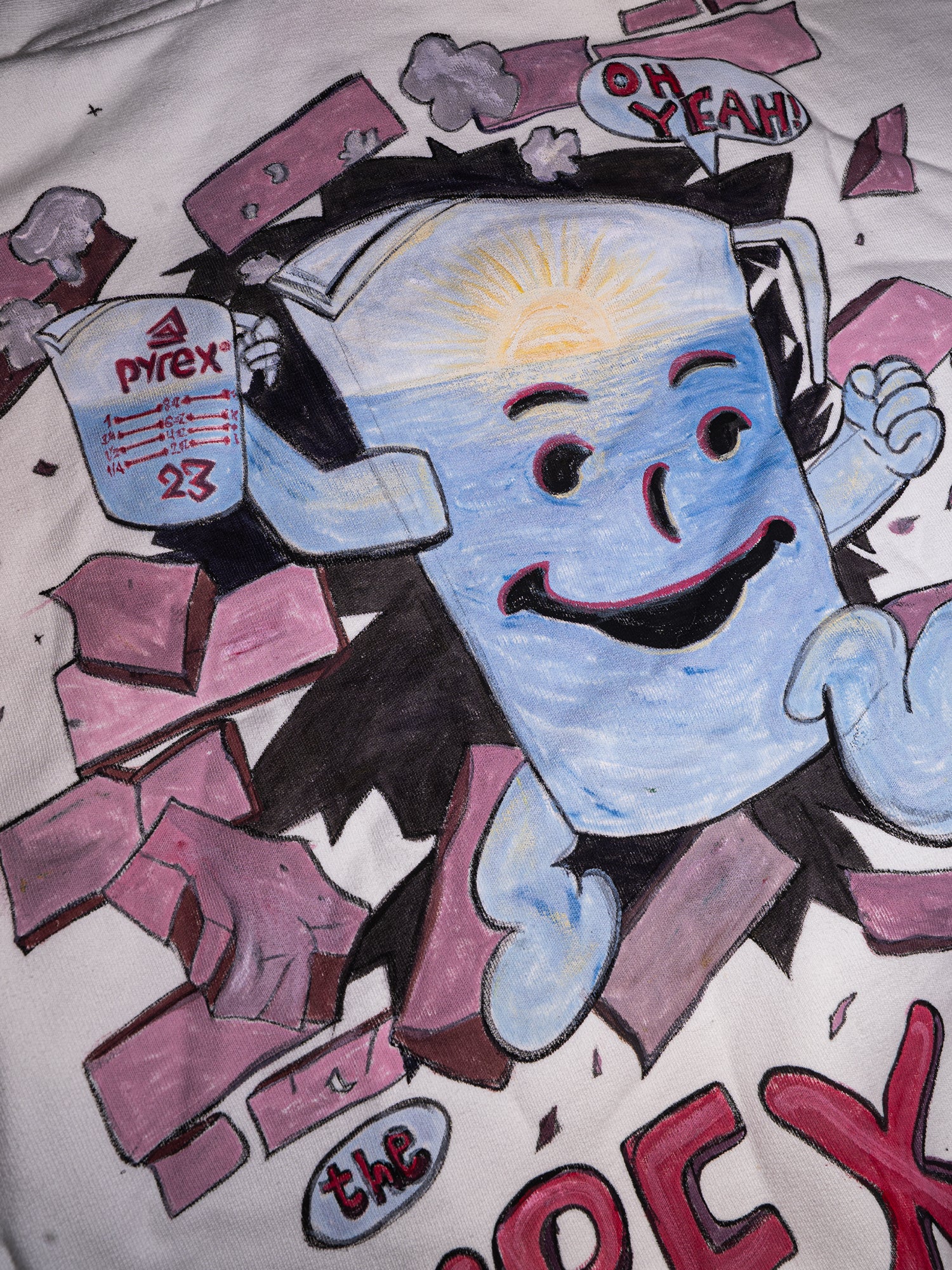 OFF-WHITE CUSTOM HOODIE BY ETHEREAL REGALIA X 23STOR3