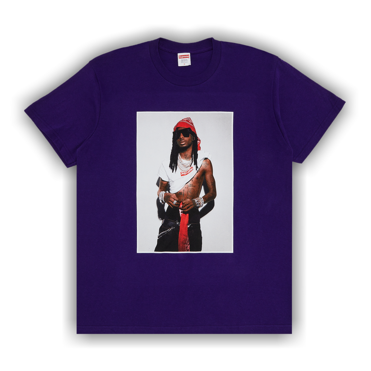 SUPREME X PLAYBOI CARTI TEE