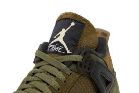 NIKE AIR JORDAN 4 MEDIUM OLIVE