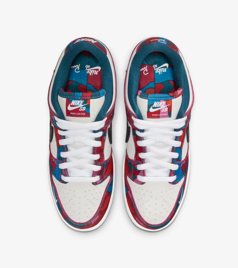NIKE SB DUNK LOW X PARRA ABSTRACT ART