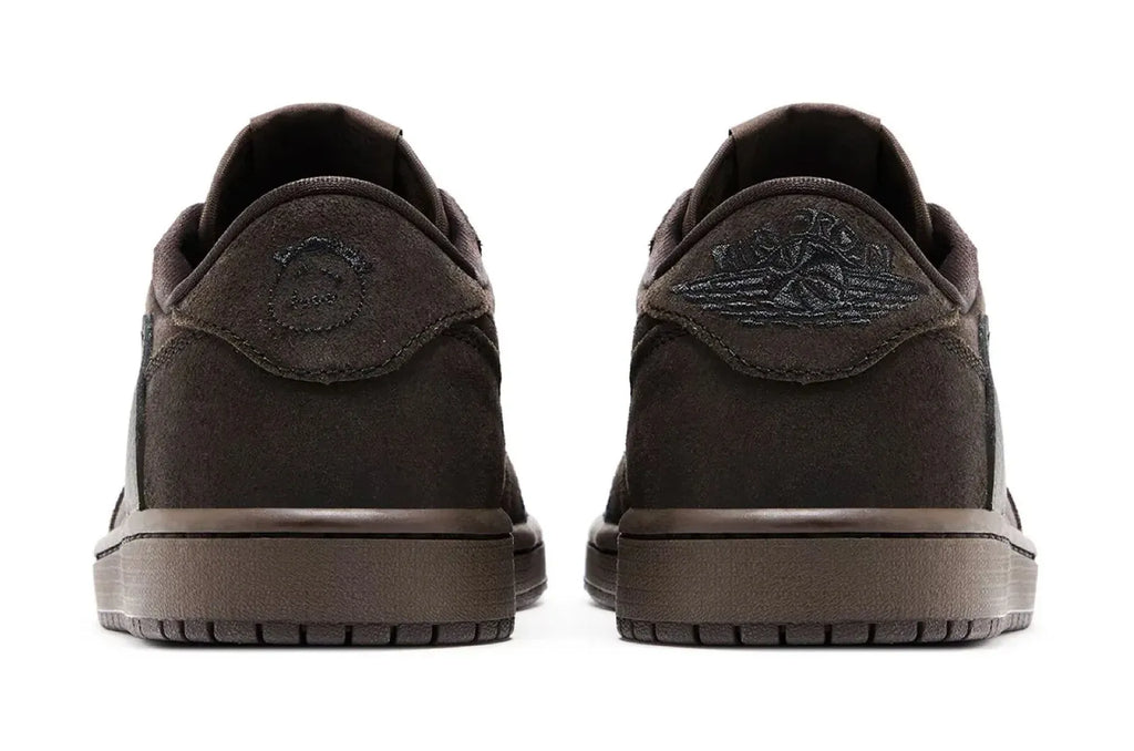 NIKE AIR JORDAN 1 LOW X TRAVIS SCOTT VELVET BROWN