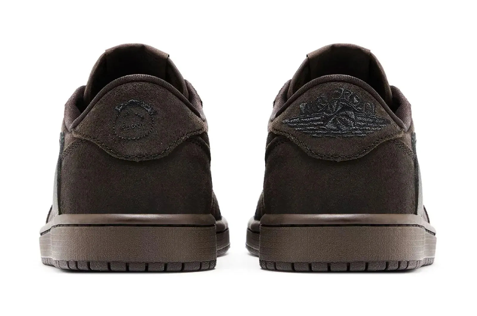 NIKE AIR JORDAN 1 LOW X TRAVIS SCOTT VELVET BROWN
