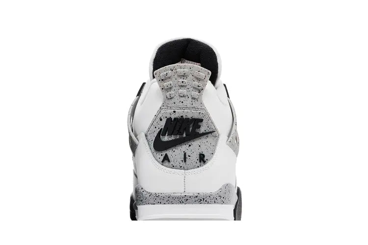 NIKE AIR JORDAN 4 WHITE CEMENT