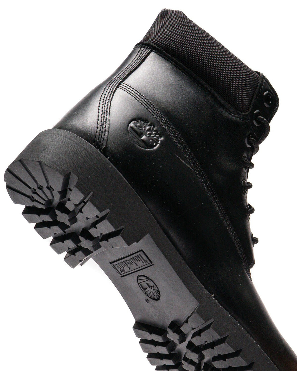 TIMBERLAND 6 INCH HERITAGE LEATHER  BOOTS