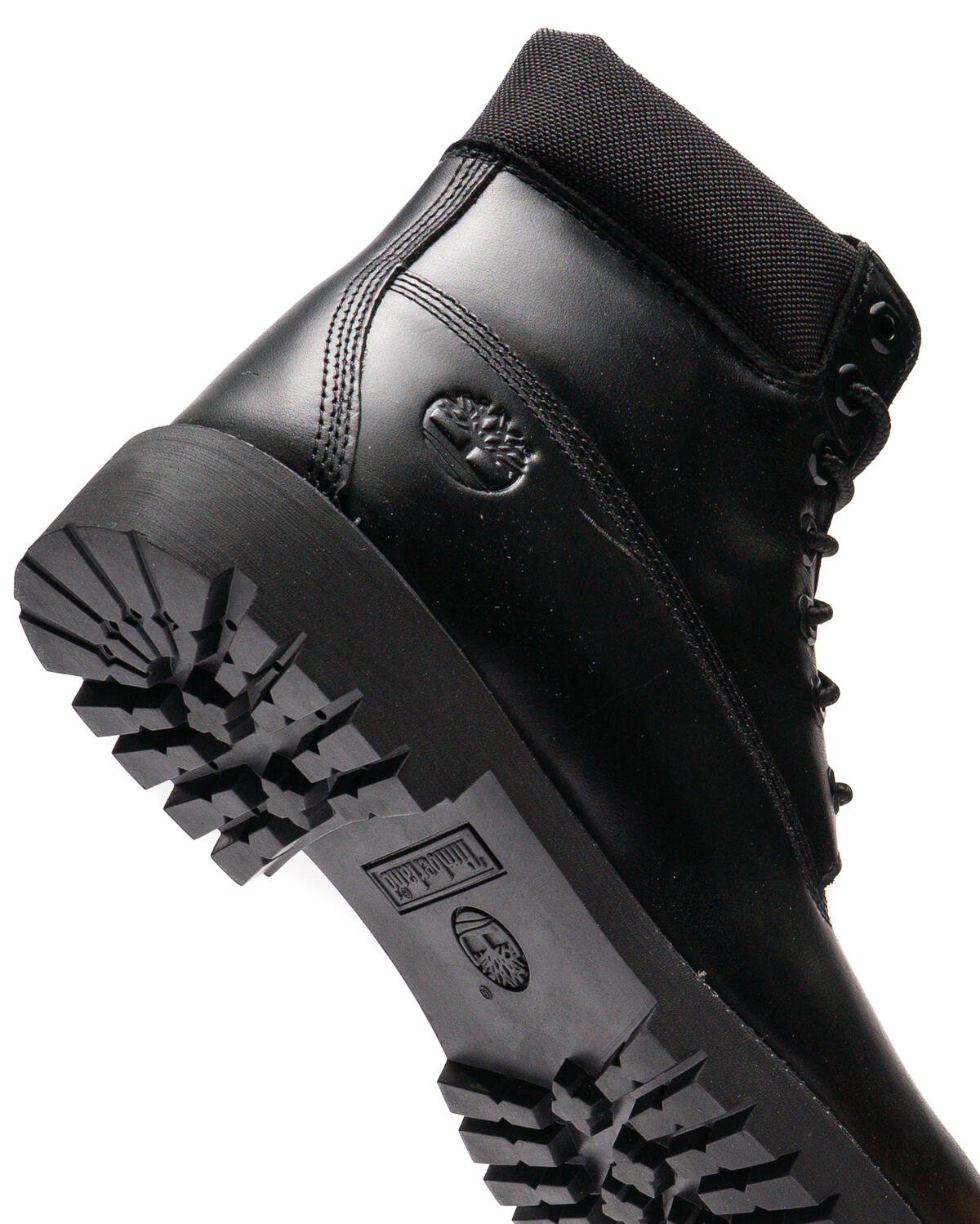 TIMBERLAND 6 INCH HERITAGE LEATHER  BOOTS