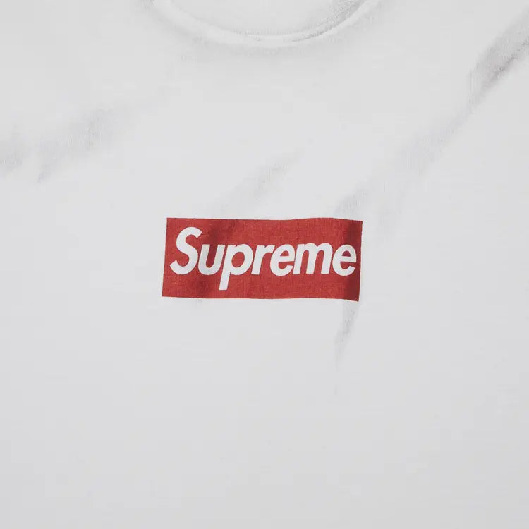 SUPREME X MM6 MAISON MARGIELA BOX LOGO TEE