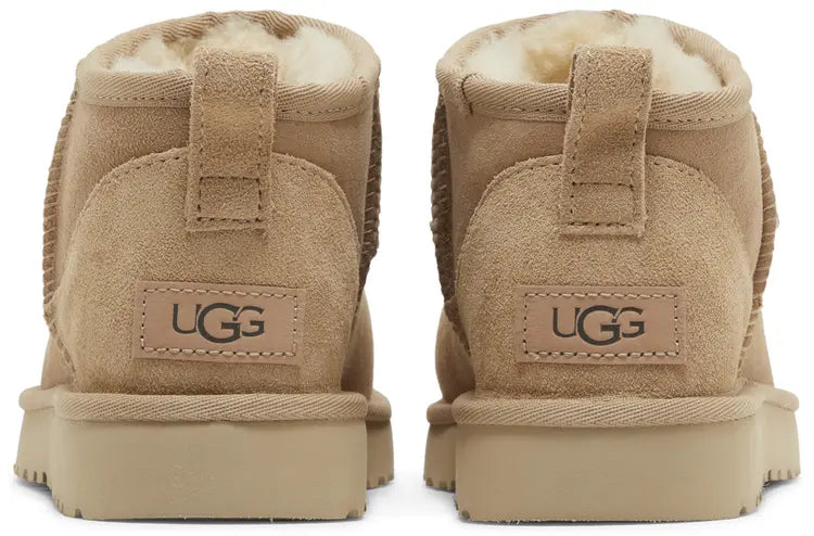 UGG CLASSIC ULTRA MINI BOOT SAND
