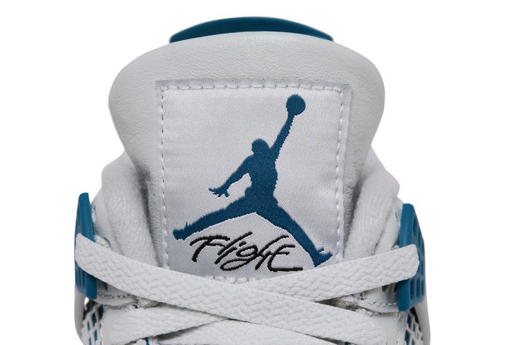 NIKE AIR JORDAN 4 MILITARY BLUE