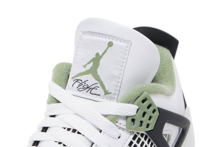 NIKE AIR JORDAN 4 SEAFOAM