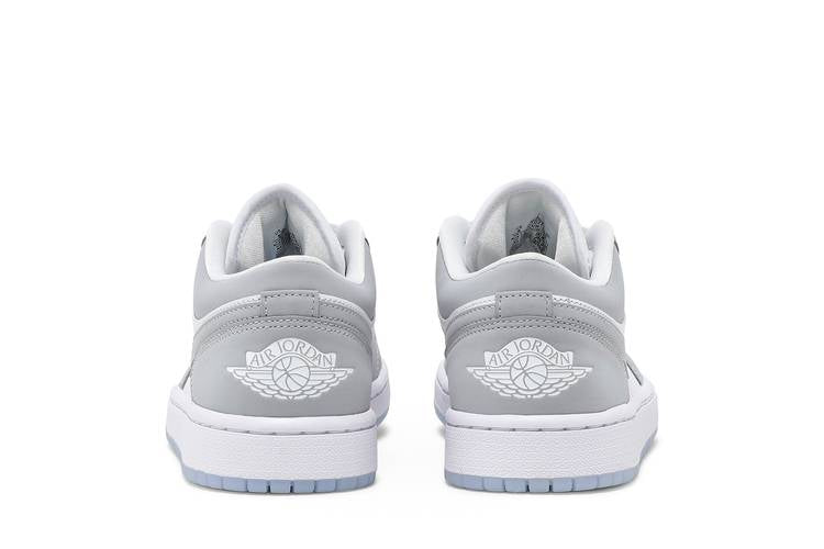 NIKE AIR JORDAN 1 LOW WOLF GREY