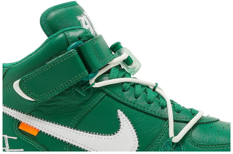 NIKE AIR FROCE 1 X OFF-WHITE MID GREEN