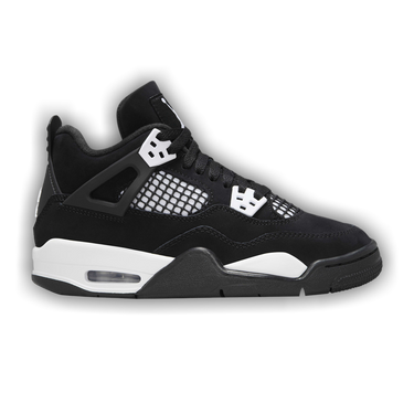 NIKE AIR JORDAN 4 WHITE THUNDER GS