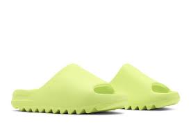 ADIDAS YEEZY SLIDE GLOW GREEN