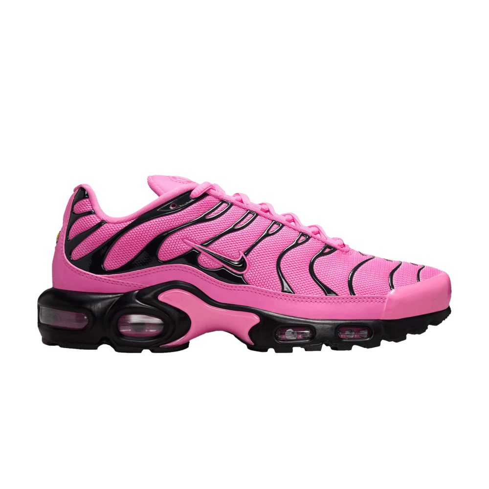 NIKE AIR MAX PLUS TN PINK BLACK