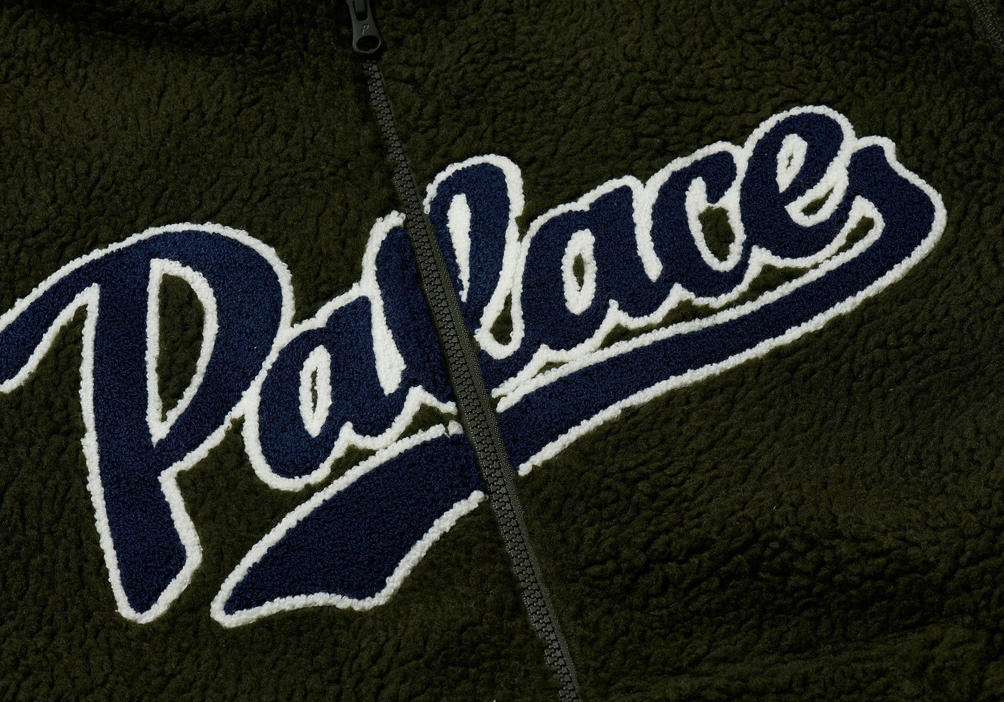 PALACE SCRIPTY HUNTSMAN ZIP-UP