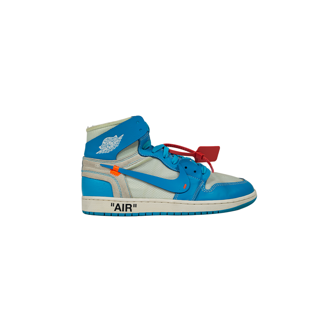 NIKE AIR JORDAN 1 HIGH OG X OFF-WHITE UNC