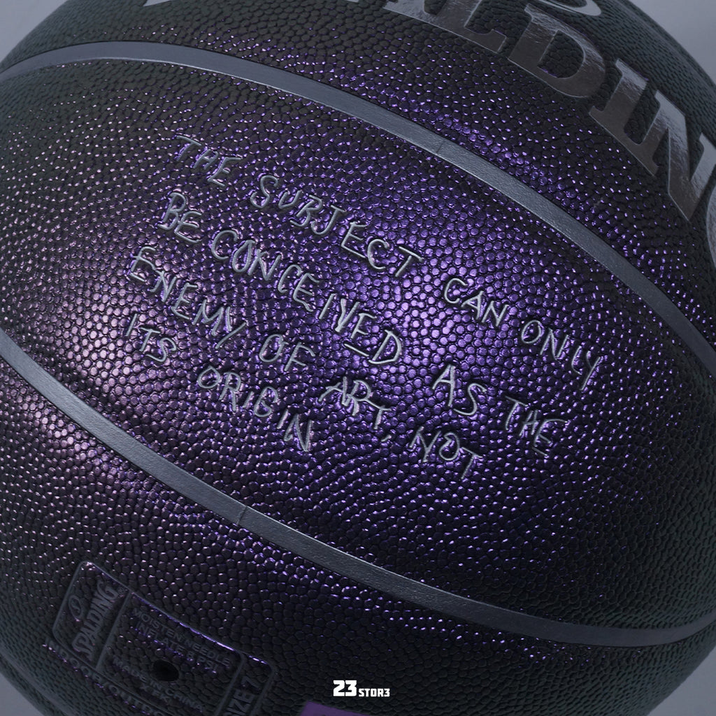 SUPREME X BERANDETTE CORPORATION X SPALDING BASKETBALL