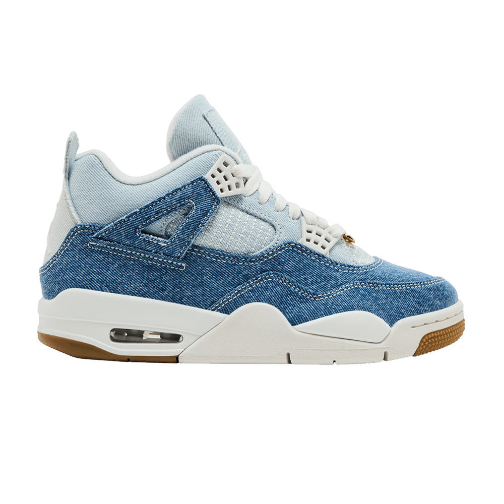 NIKE AIR JORDAN 4 TEX DENIM WORN BLUE