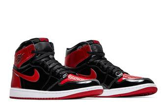 NIKE AIR JORDAN 1 HIGH OG BRED PATENT