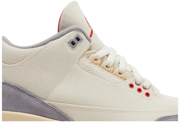 NIKE AIR JORDAN 3 MUSLIN