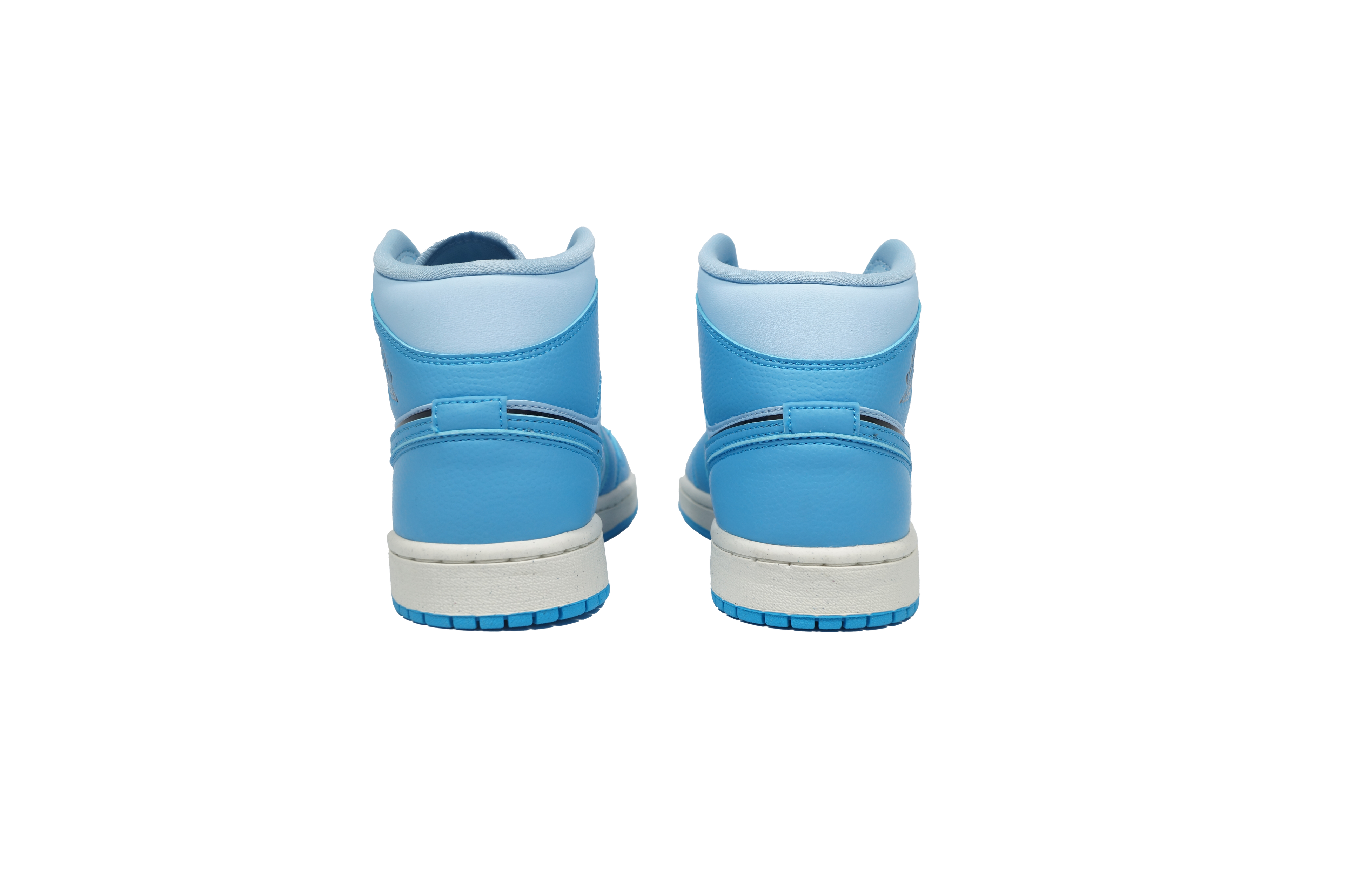 NIKE AIR JORDAN 1 MID "ICE BLUE"