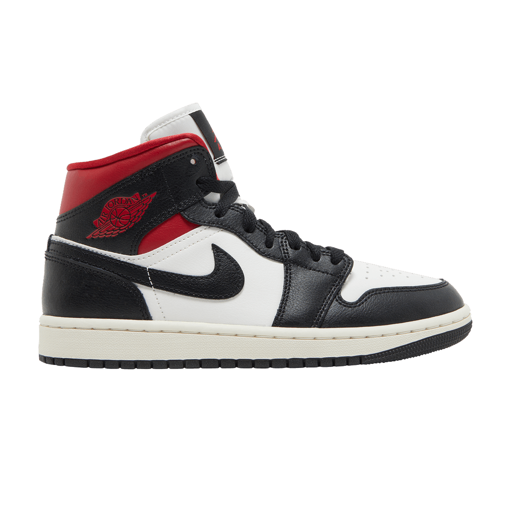 NIKE AIR JORDAN 1 MID "GYM RED PANDA"